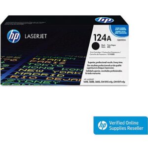 HP 124A Black Original LaserJet Toner Cartridge