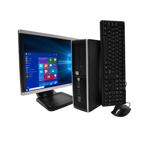 HP 8200 Core 2 duo Desktop Complete HP 8200 Core 2 duo Desktop Complete