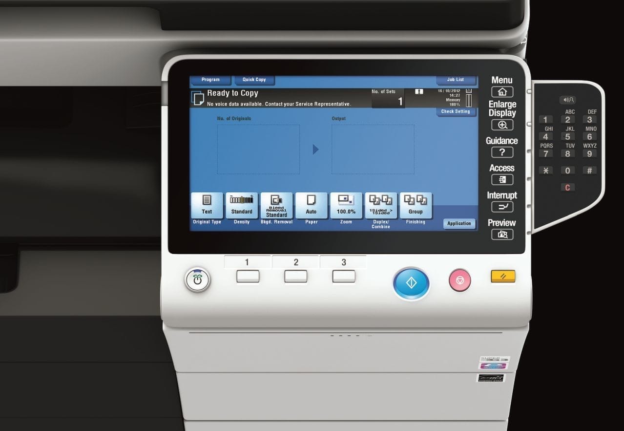 Konica Minolta Bizhub C554e Konica Minolta Bizhub C554e - Image 2
