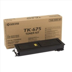 Unico Kyocera TK-675 Black Toner Cartridge