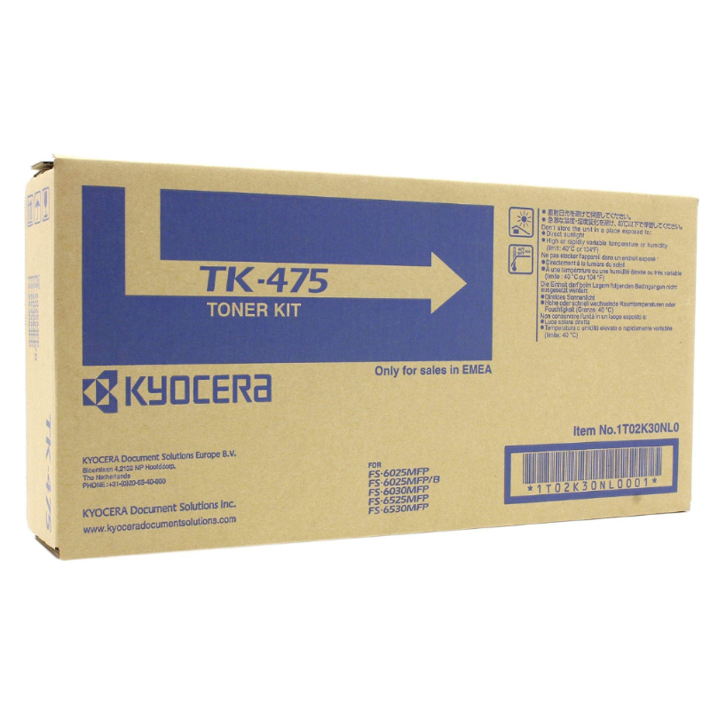 Kyocera TK-475 Toner Catridge Kyocera TK-475 Toner Catridge