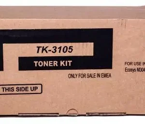 Kyocera Mita TK-3105 Toner Kit For Ecosys M3040dn
