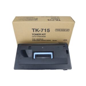 Kyocera TK-715 Black Toner Cartridge
